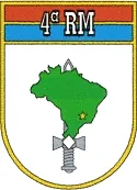 4ª RM - 4ª Região Militar do Exército Brasileiro